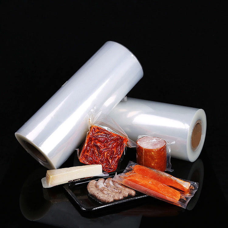 Película de embalaje de plástico coextruido transparente de 7 capas de seguridad alimentaria