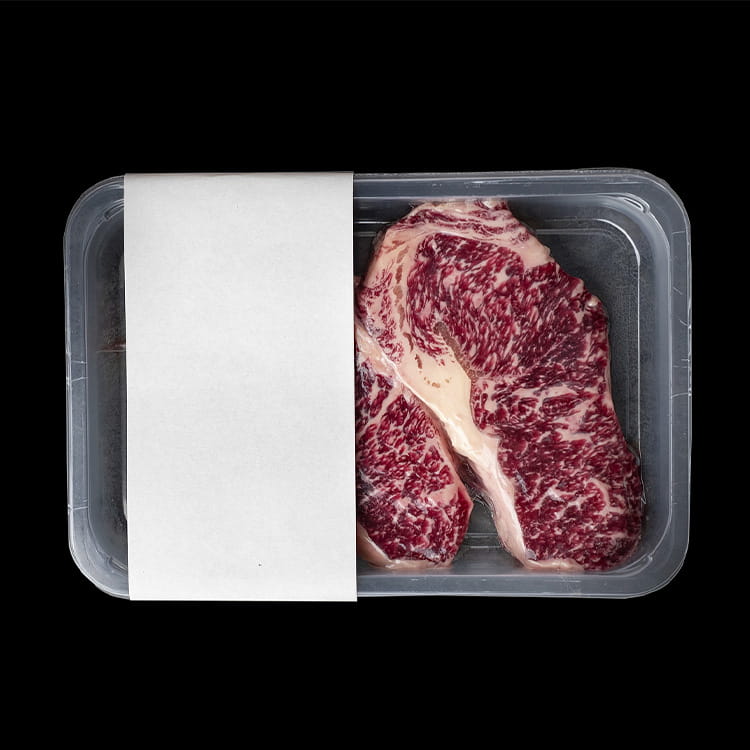 Película superior e inferior termoformada de PE, fácil de pelar, para envasado al vacío de alimentos