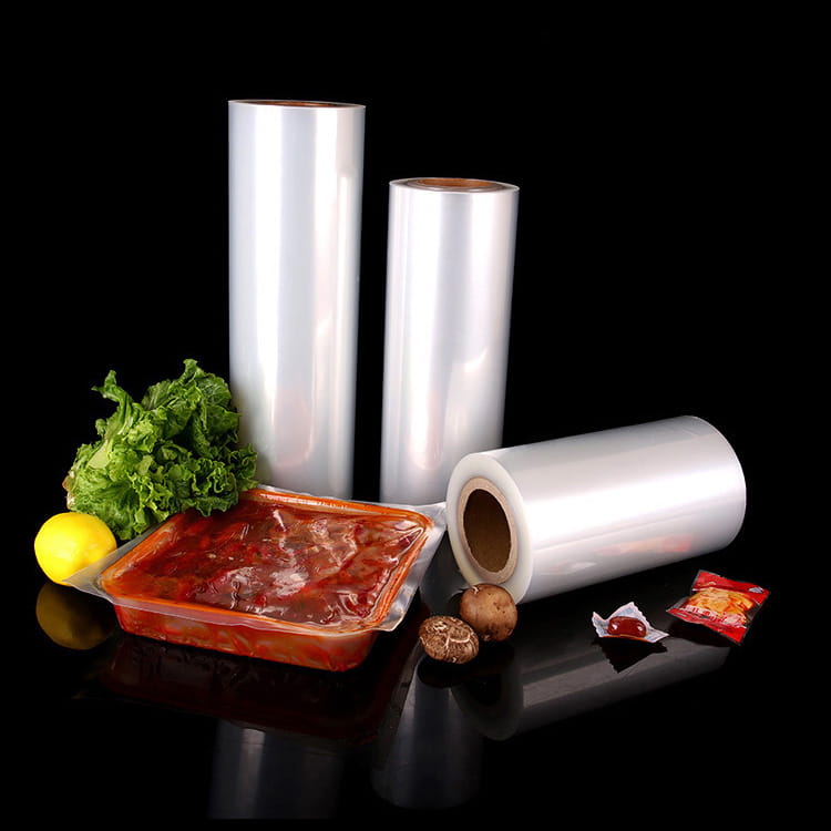 Película superior e inferior de alta barrera coextruida EVOH multicapa