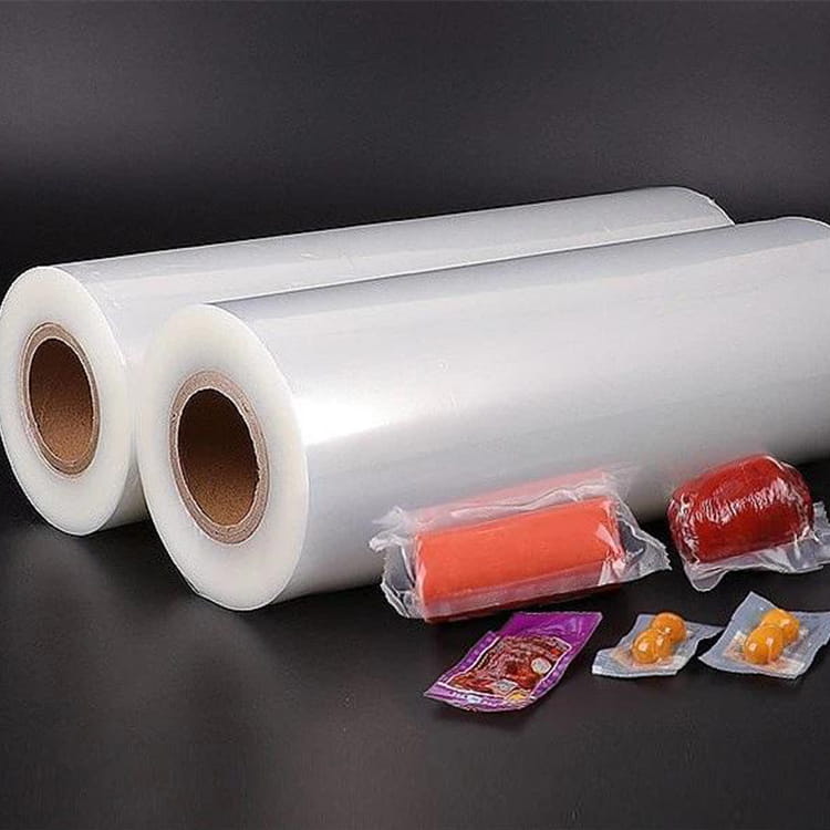 Película plástica congelada de alta barrera coextruida multicapa transparente