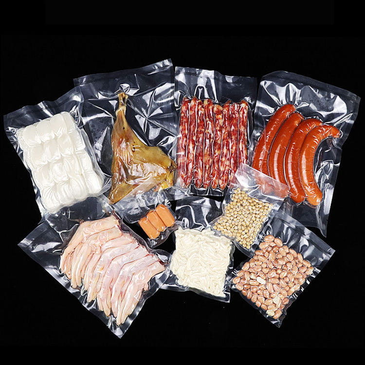 Bolsa de envasado de conservación de sellado de alimentos al vacío PA