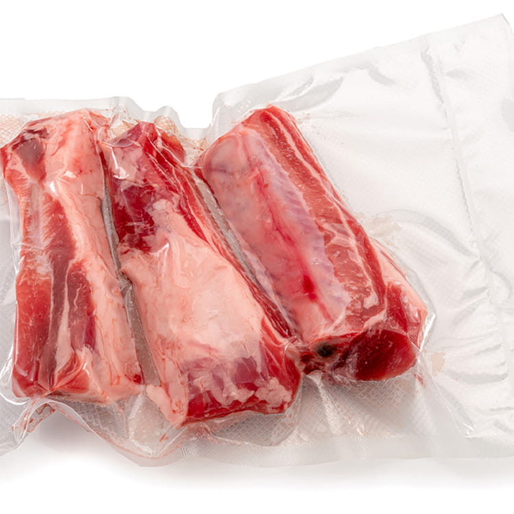 Bolsas selladoras al vacío de alimentos transparentes de 7 capas para alimentos liofilizados