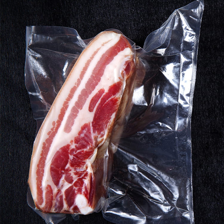 Bolsas selladoras al vacío de alimentos transparentes de 7 capas para alimentos liofilizados