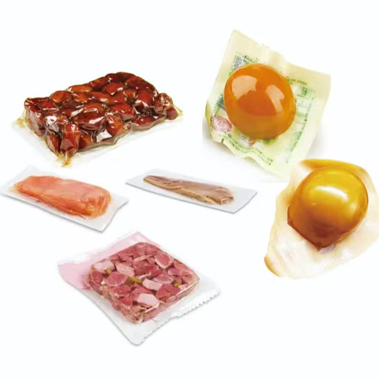 Bolsa de envasado de conservación de sellado de alimentos al vacío PA
