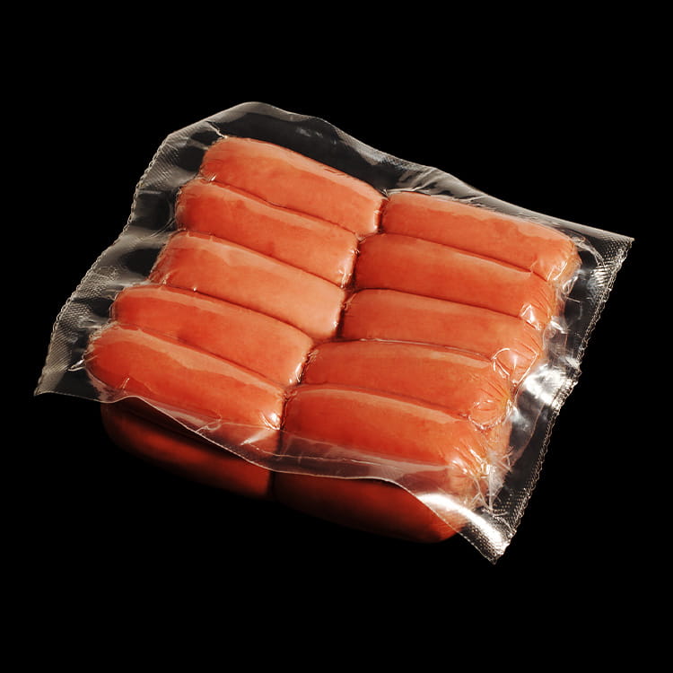 Bolsa de envasado de conservación de sellado de alimentos al vacío PA