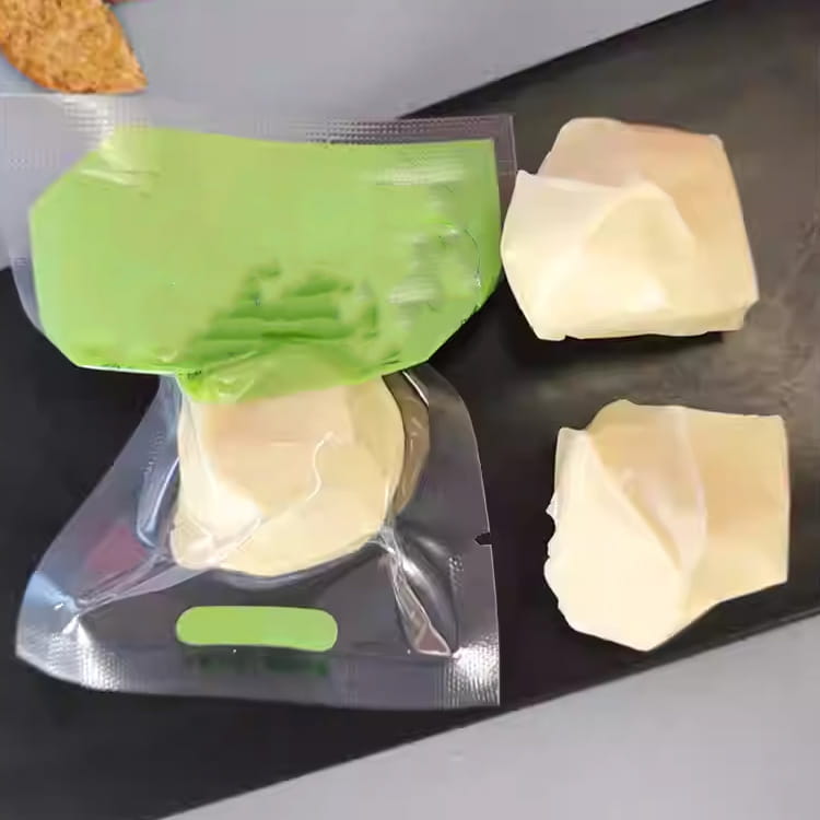 Bolsas selladoras al vacío de alimentos transparentes de 7 capas para alimentos liofilizados