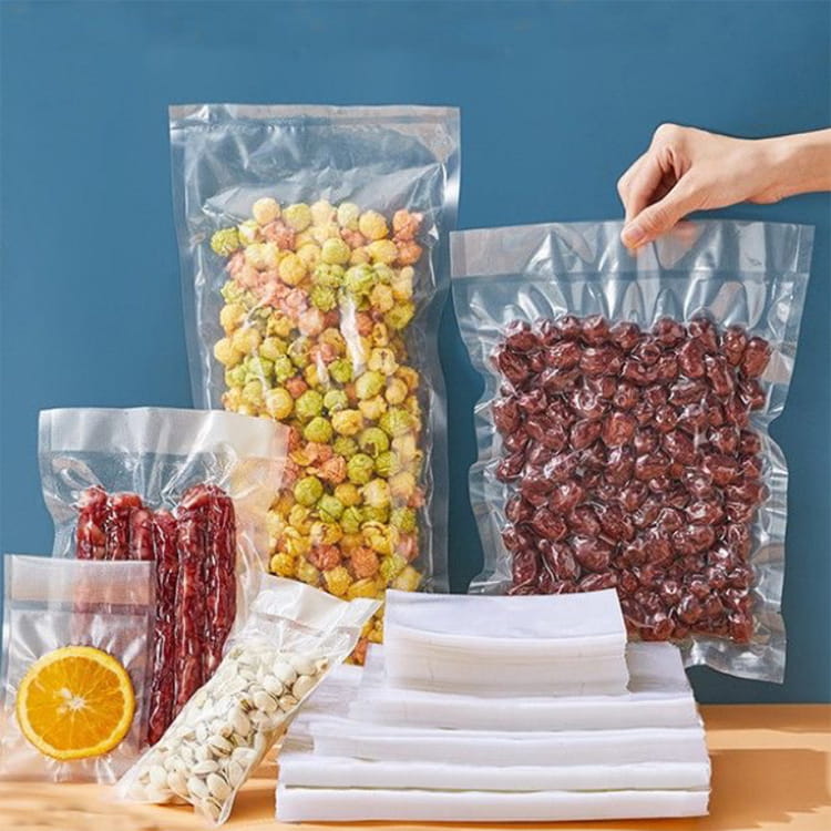 Bolsa con sellado de 3 lados